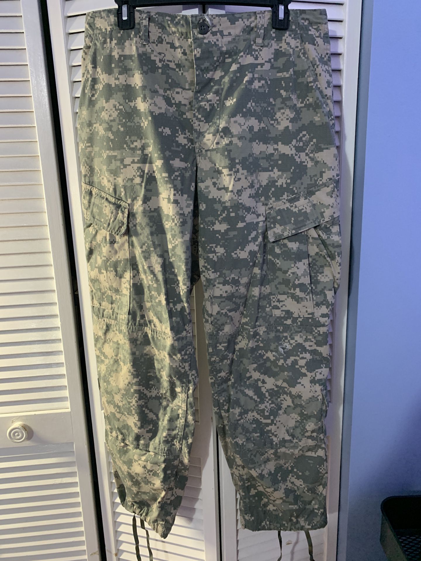 Army Camo Pants Cargos