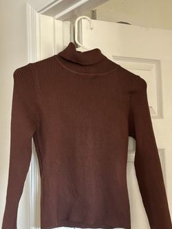 Brown Long Sleeve Shirt $3