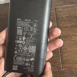 Dell 165 W USB-C Adapter For High Performance Laptops
