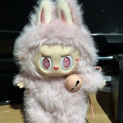 Strawberry Smell Pink Labubu