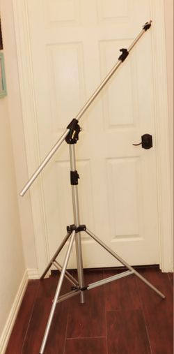 Photographers boom light stand Manfrotto