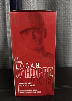 Logan O’hoppe Bobble head 