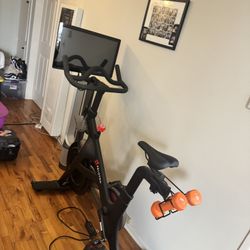 Peloton For Sale Barely Used $300