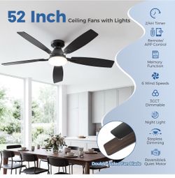 52 Inch Ceiling Fans