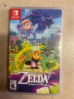 Switch The legend Of Zelda : Echos Of Wisdom