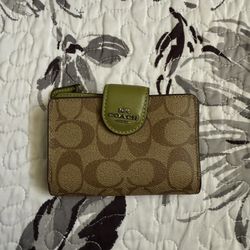 Medium Corner Zip Wallet