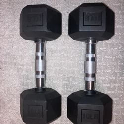 10lb Dumbbells 