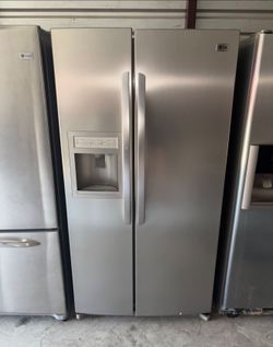 LG Stainless Steel Refrigerator And Freezer
