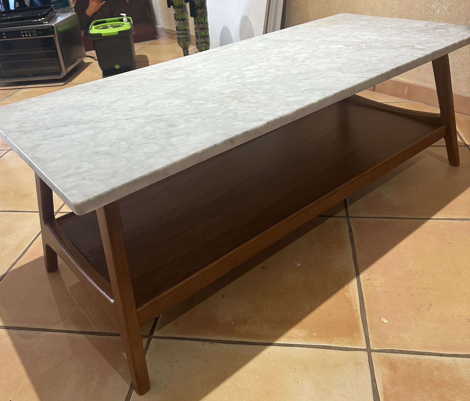 Marble Top Coffee Table