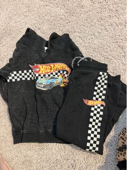 Hot wheels tracksuit 5T