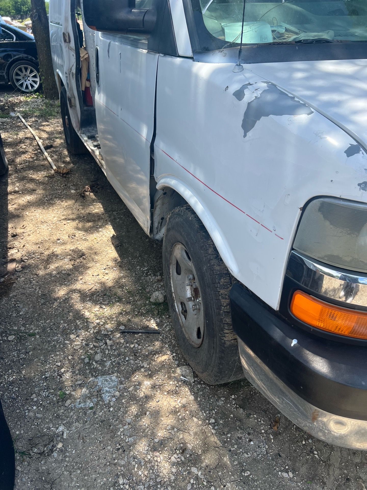Chevy Express 2010 Bumper