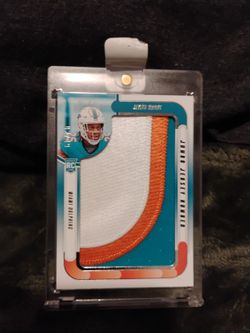 2024 JAYLEN WRIGHT JUMBO JERSEY NUMBER PATCH 2/49