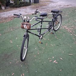 CRESTLINE 2 SEATER BIKE 