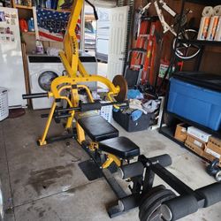 Powertec Workbench + Bar 