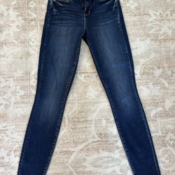L’Agence Marguerite High Rise Skinny Jeans Columbia Wash Size 23