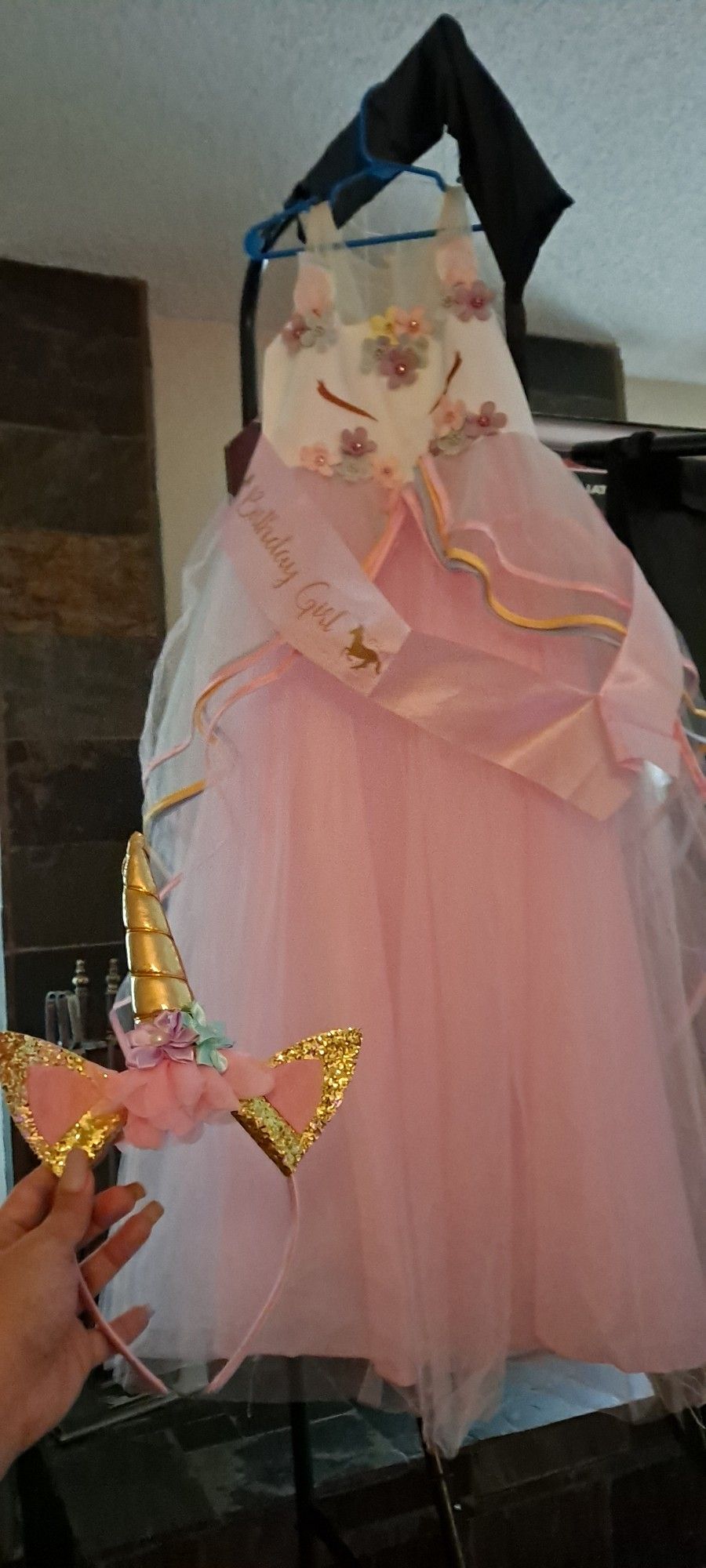 Unicorn Dress 6t-8t
