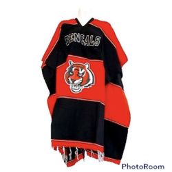 Cincinnati Bengals Poncho