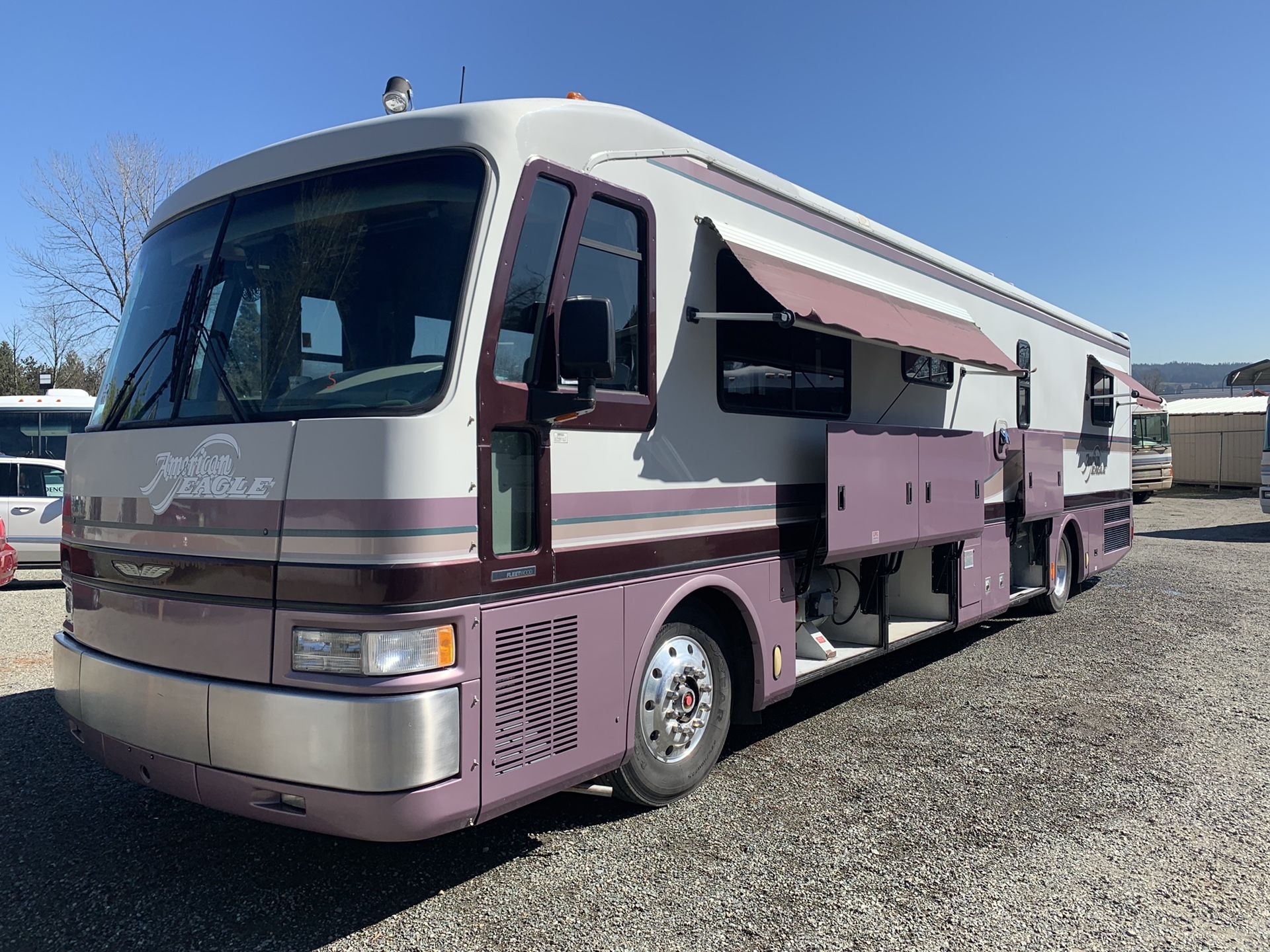 1996 Fleetwood American Eagle Motorhome diesel Pusher