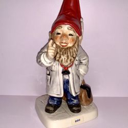 Vintage Goebel Co-Boy Gnome "Doc The Doctor" 1979 Nice!