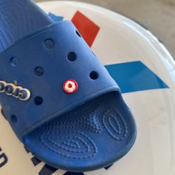 Custom Target Crocs Charm