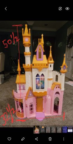 Disney Princess Castle