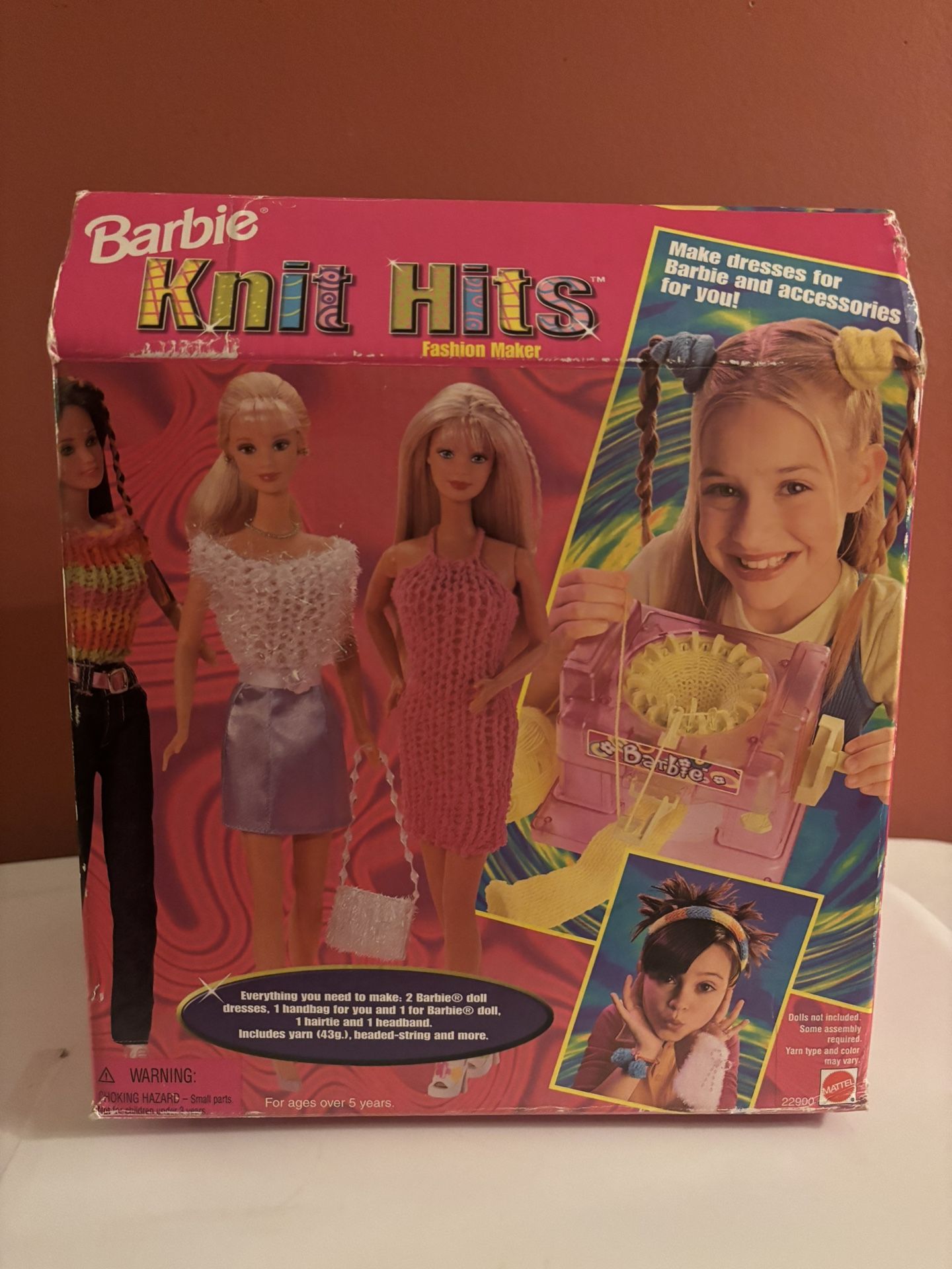 1998 Barbie Knit Hits Fashion Maker
