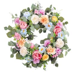 24in Spring Wreath