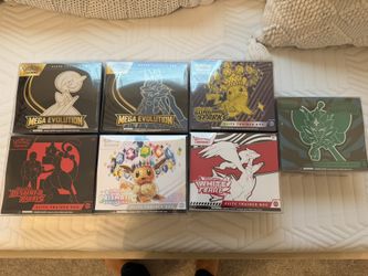 Pokemon ETBs destined Rivals, mega Evolutions 