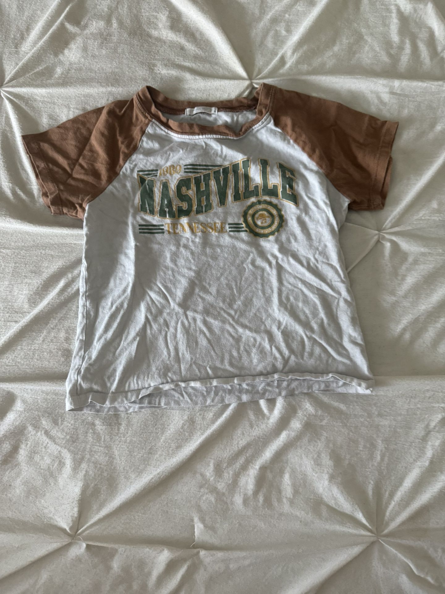 Full Tilt Girls Nashville Crop Top