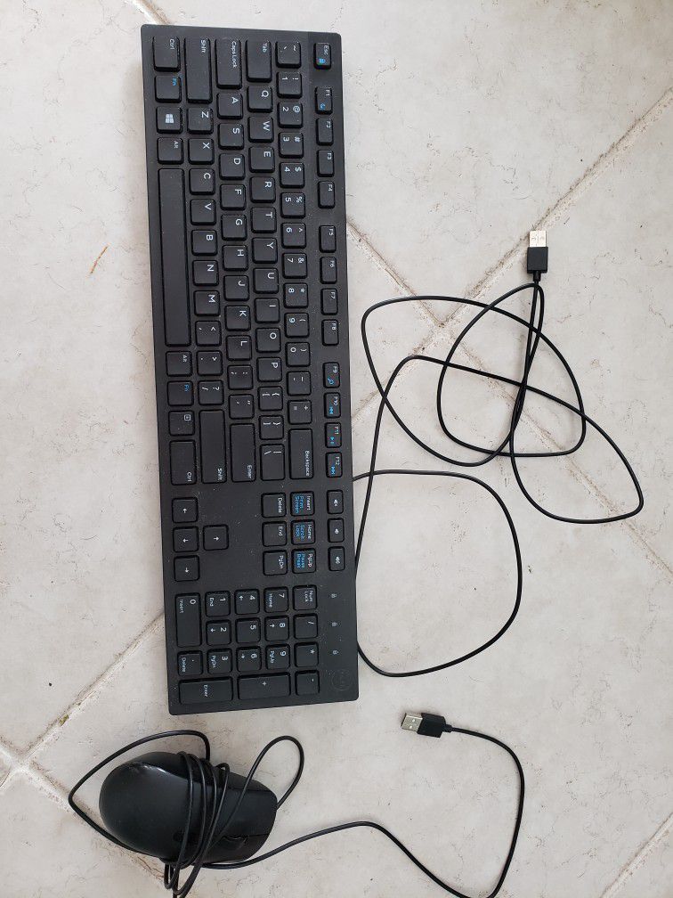 DELL Keyboard and Mouse