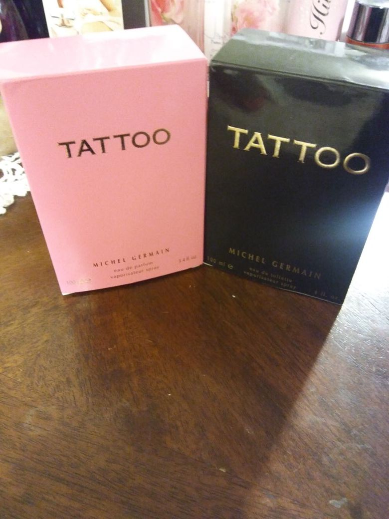 Tattoo Men's Cologne And Women's Perfume Michel germain