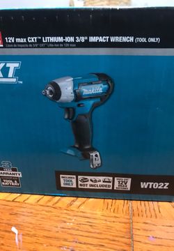 Makita impacto wrench 🔧 3/8 de 12volt Nuevo en su caja never used