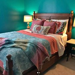 Queen Size Bed Frame 