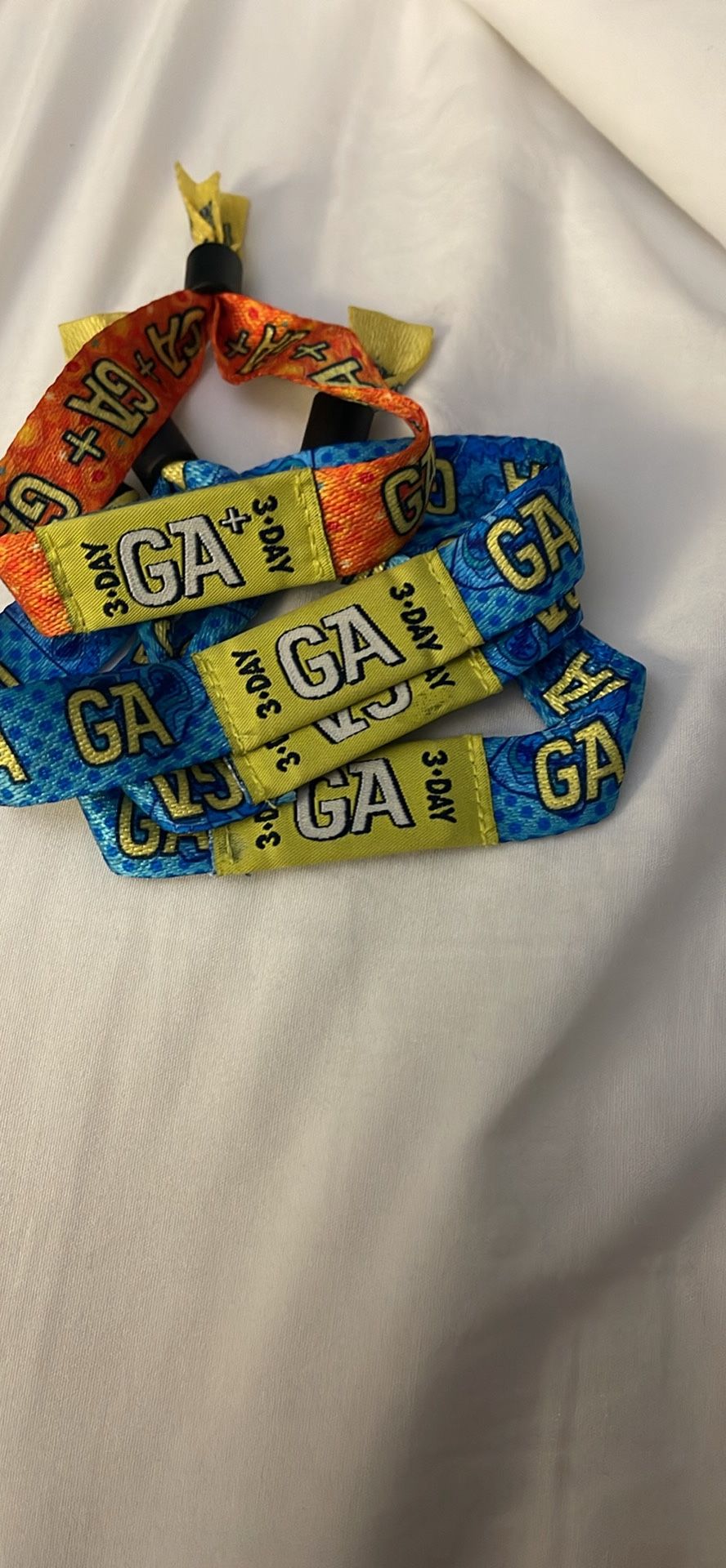 Tortuga Wristbands available