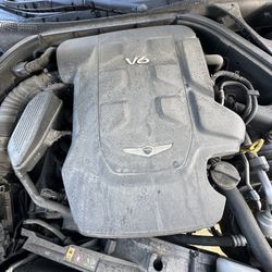 ENGINE 3.8L 2015-2017 HYUNDAI GENESIS / G80 