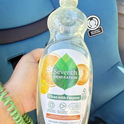 Seven generation dish soap