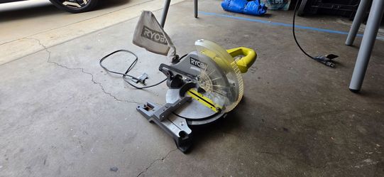 Ryobi 10inch miter saw