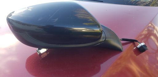 Kia Forte 2011 2014 11 14 Passenger Mirror