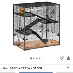 Rat Cage 3 Floor Tiers
