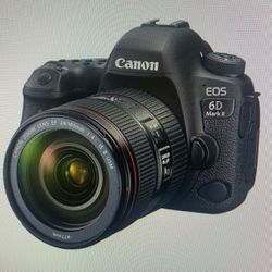 Canon 6D Mark ii DSLR Camera With 24-105mm