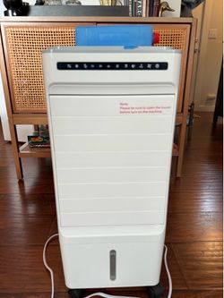 Portable Evaporative Air Cooler w Ice Packs