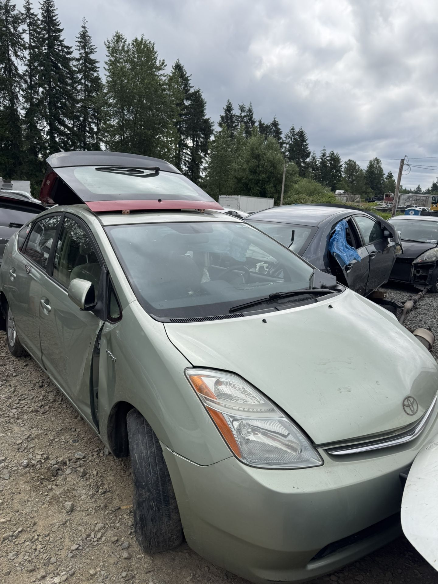 2007 Toyota prius parts