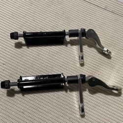 Lockable Bicycle Fork Mount For Truck Beds