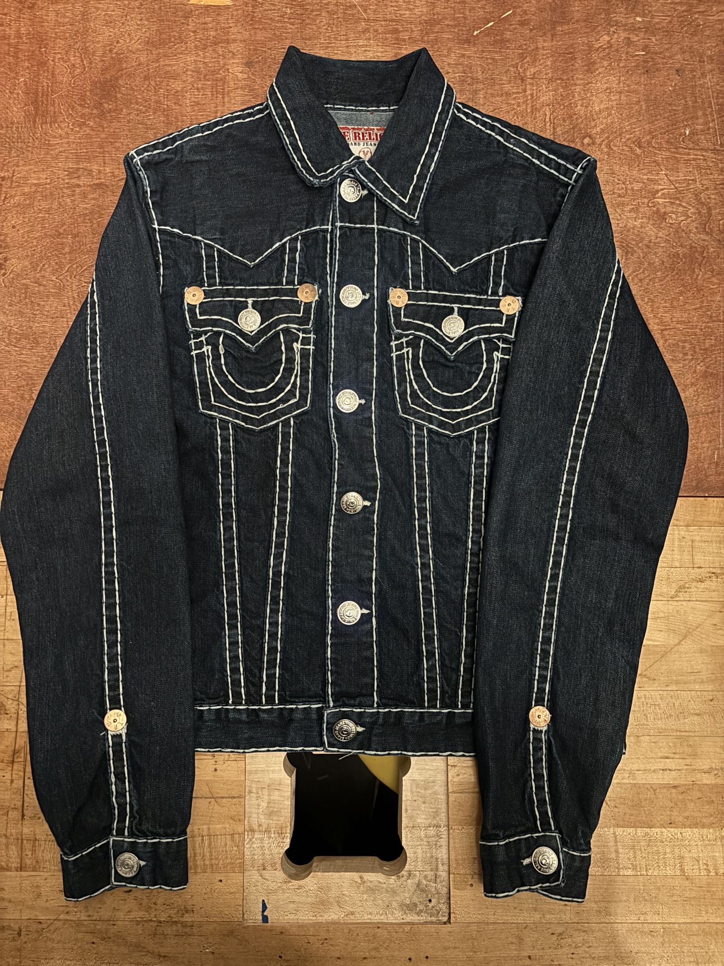Vintage True Religion Denim Jacket