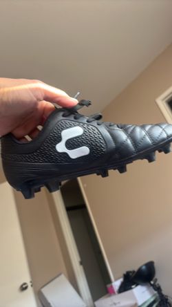 Barely used size 5 cleats
