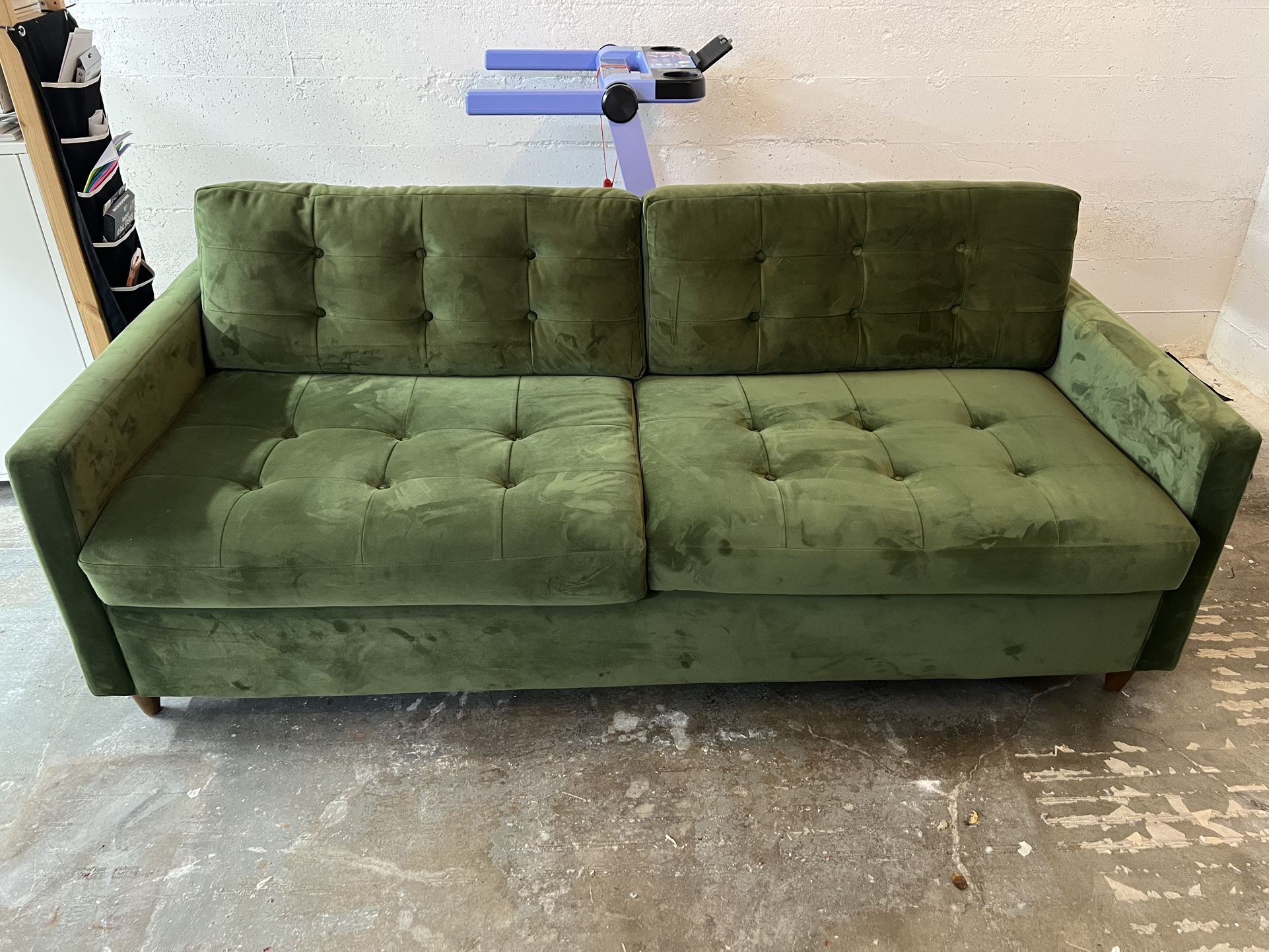 Eliot Sleeper Sofa In Royale Forest