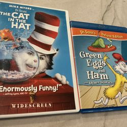 Cat In The Hat DVDs