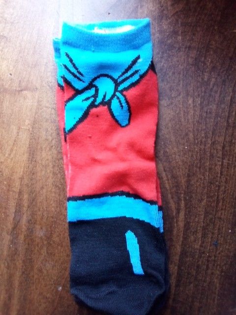 New Barnacle Man Sock