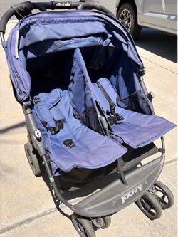 Joovy double stroller