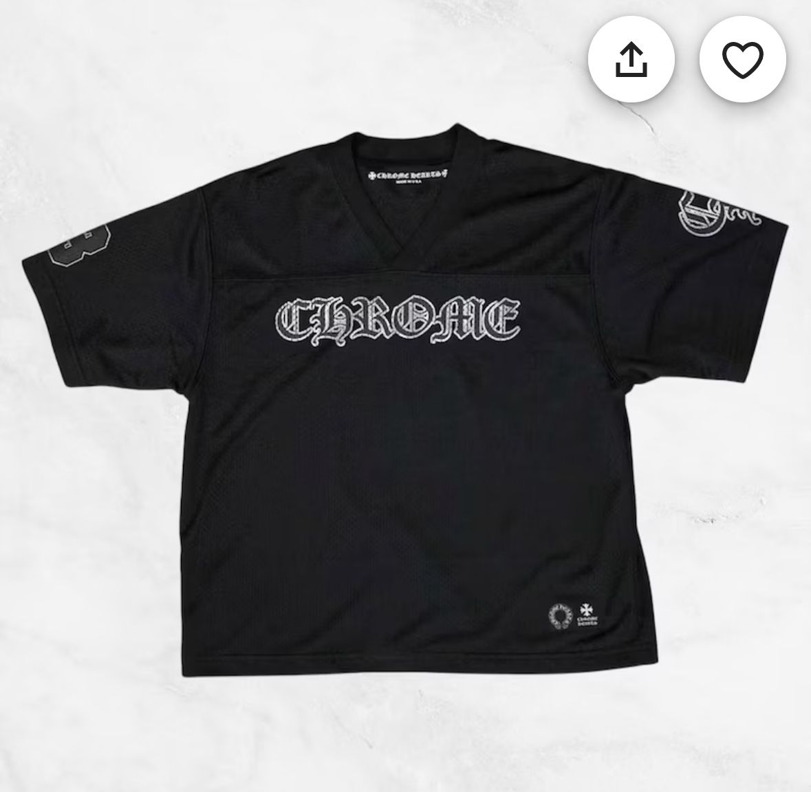 Chrome Hearts jersey 